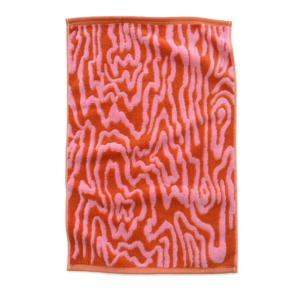 Woodgrain Hand Towel