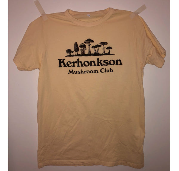 Kerhonkson Mushroom Club Tee