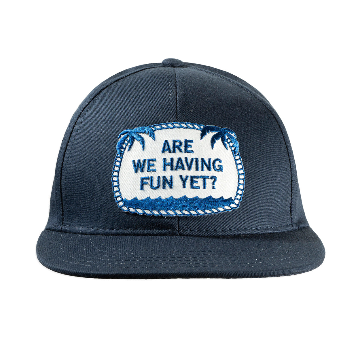 Are We Having Fun Yet? ball cap