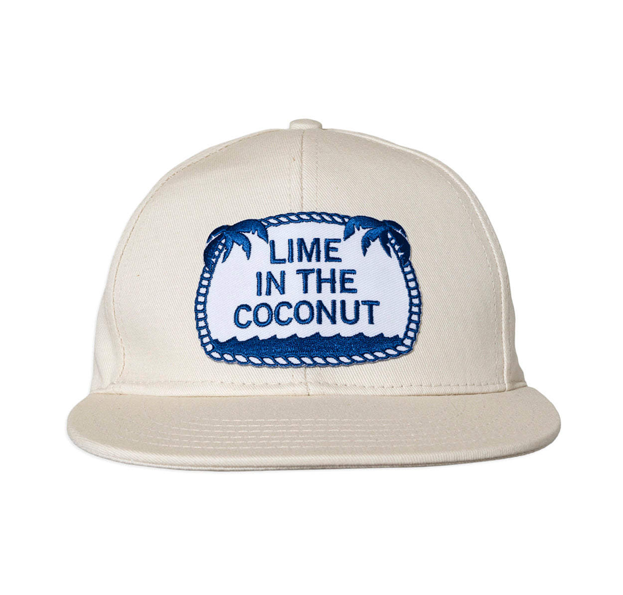 Lime in the Coconut ball cap