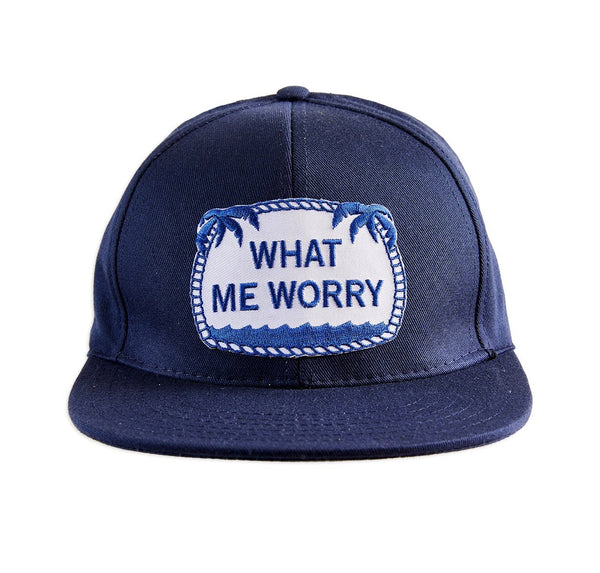 What Me Worry ball cap