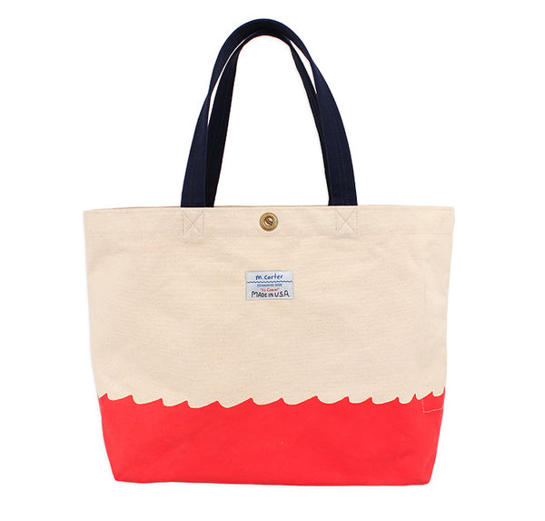 Wave Bottom Beach Bag