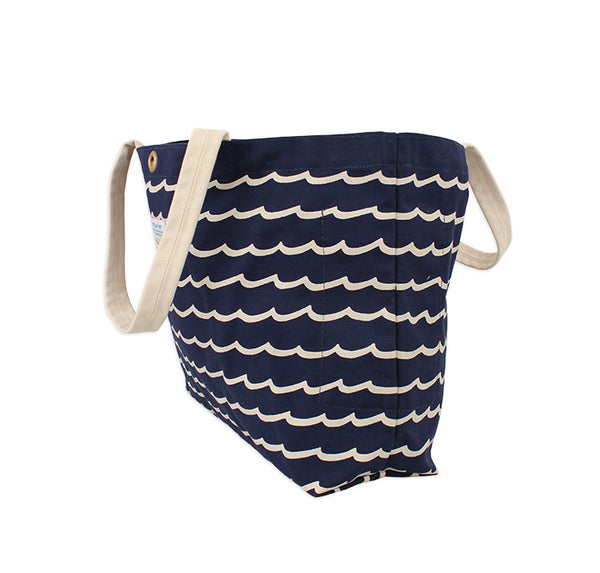 Navy beach sale bag