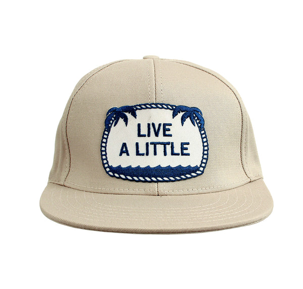 Live A Little ball cap