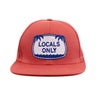 Locals Only ball cap