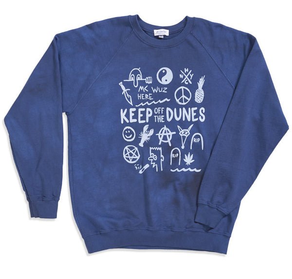 Graffiti Sweater (Navy)