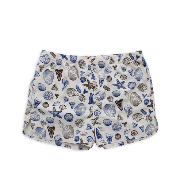 Shells Swim Trunks (Bone)