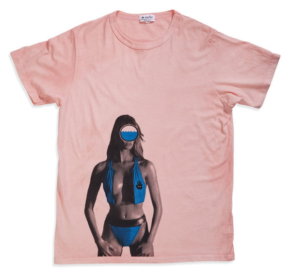 Scuba Tee (Pink)