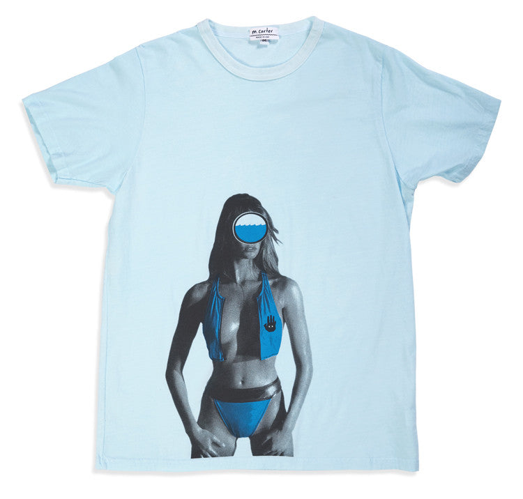 Scuba Tee (Sky Blue)