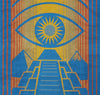 Pyramid beach towel