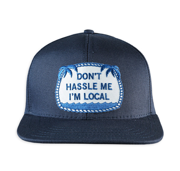 Don't Hassle Me I'm Local ball cap