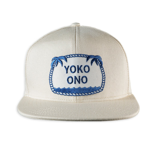 Yoko Ono ball cap