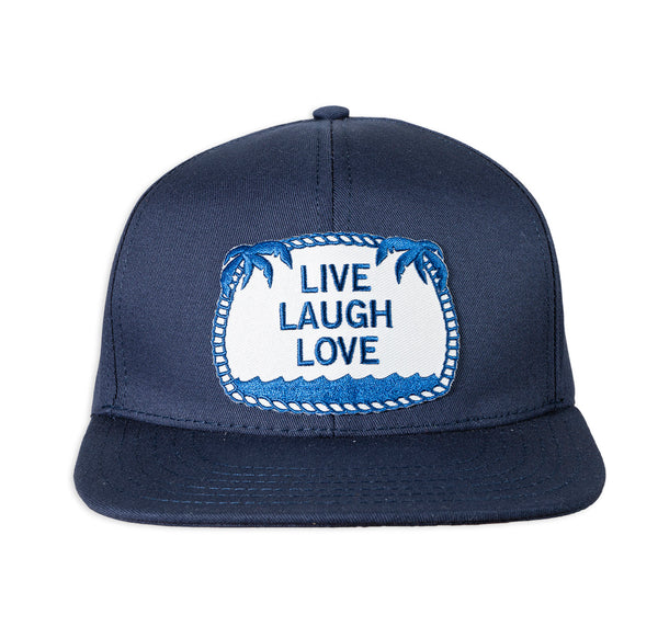 Live Laugh Love ball cap