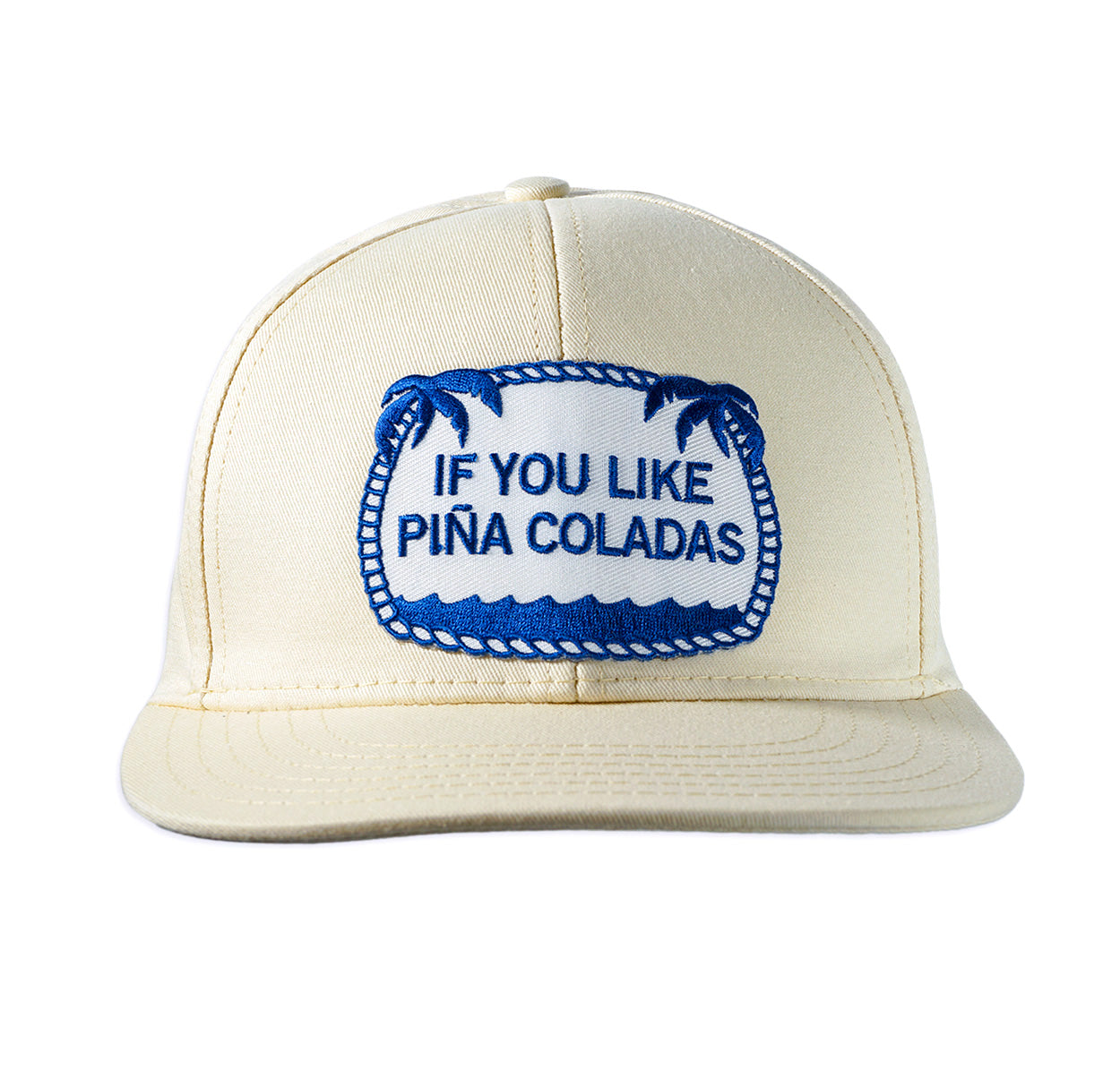 If You Like Piña Coladas ball cap