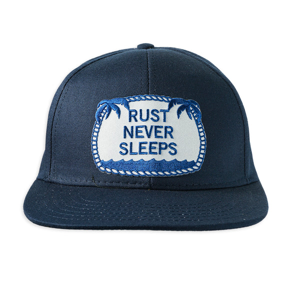 Rust Never Sleeps ball cap