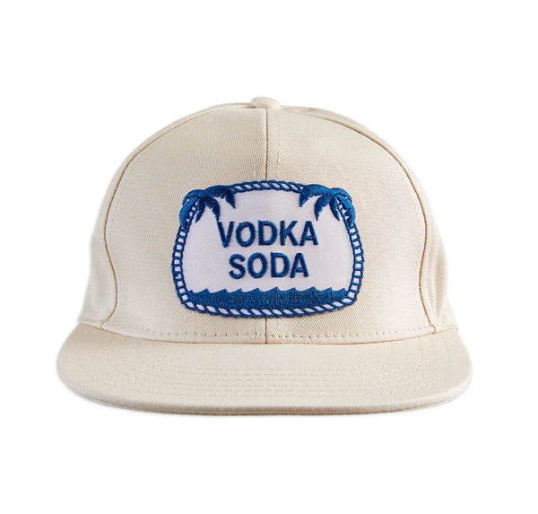 Vodka Soda ball cap