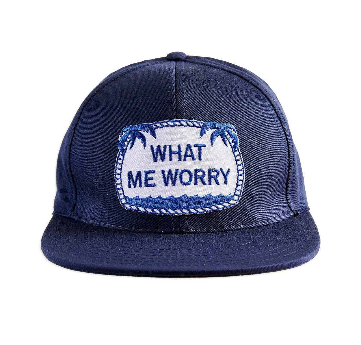 What Me Worry ball cap