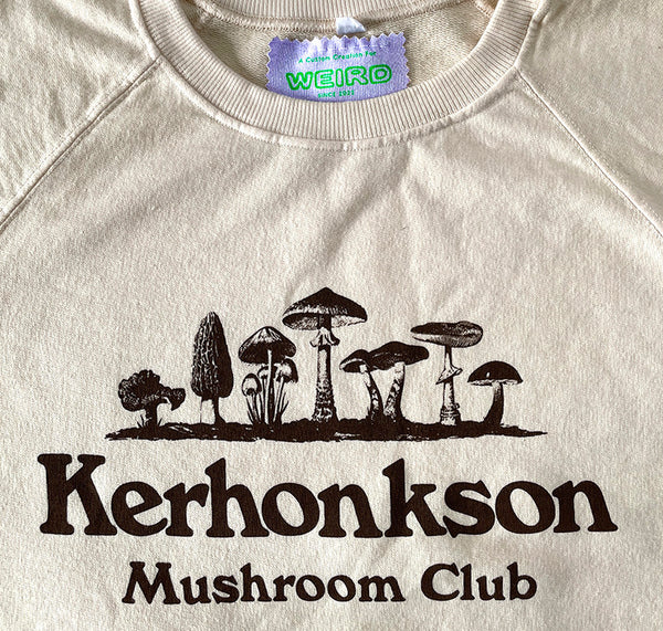 Kerhonkson Mushroom Club Sweatshirt