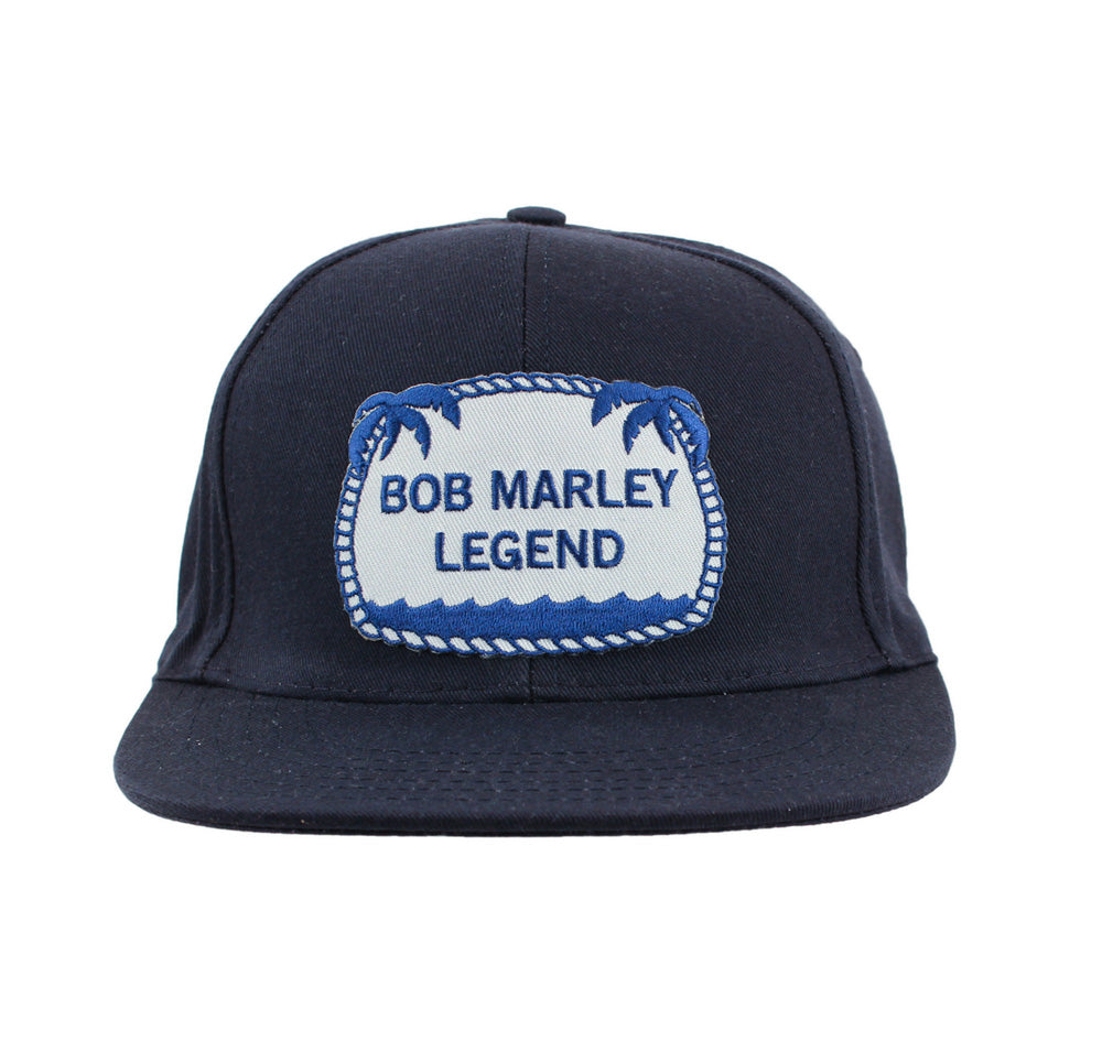 Casquette Trucker Bob Marley Officielle - Logo Et Visage - Taille Unique Réglable - Noir - 7