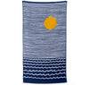 Seascape beach towel